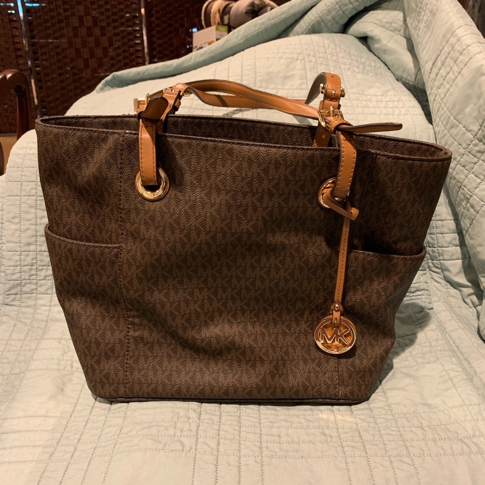 Michael Kors signature purse